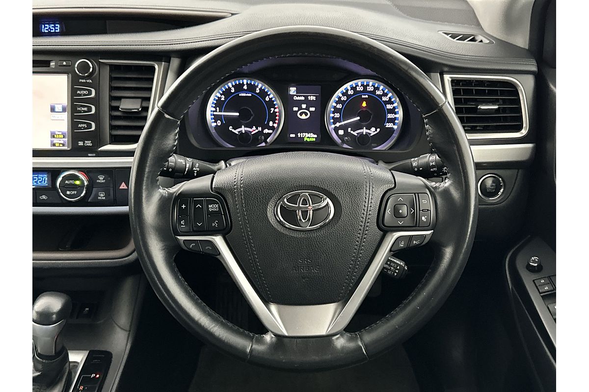 2018 Toyota Kluger GXL GSU55R