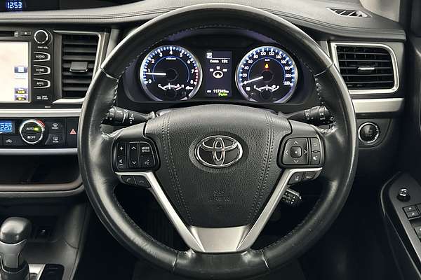 2018 Toyota Kluger GXL GSU55R