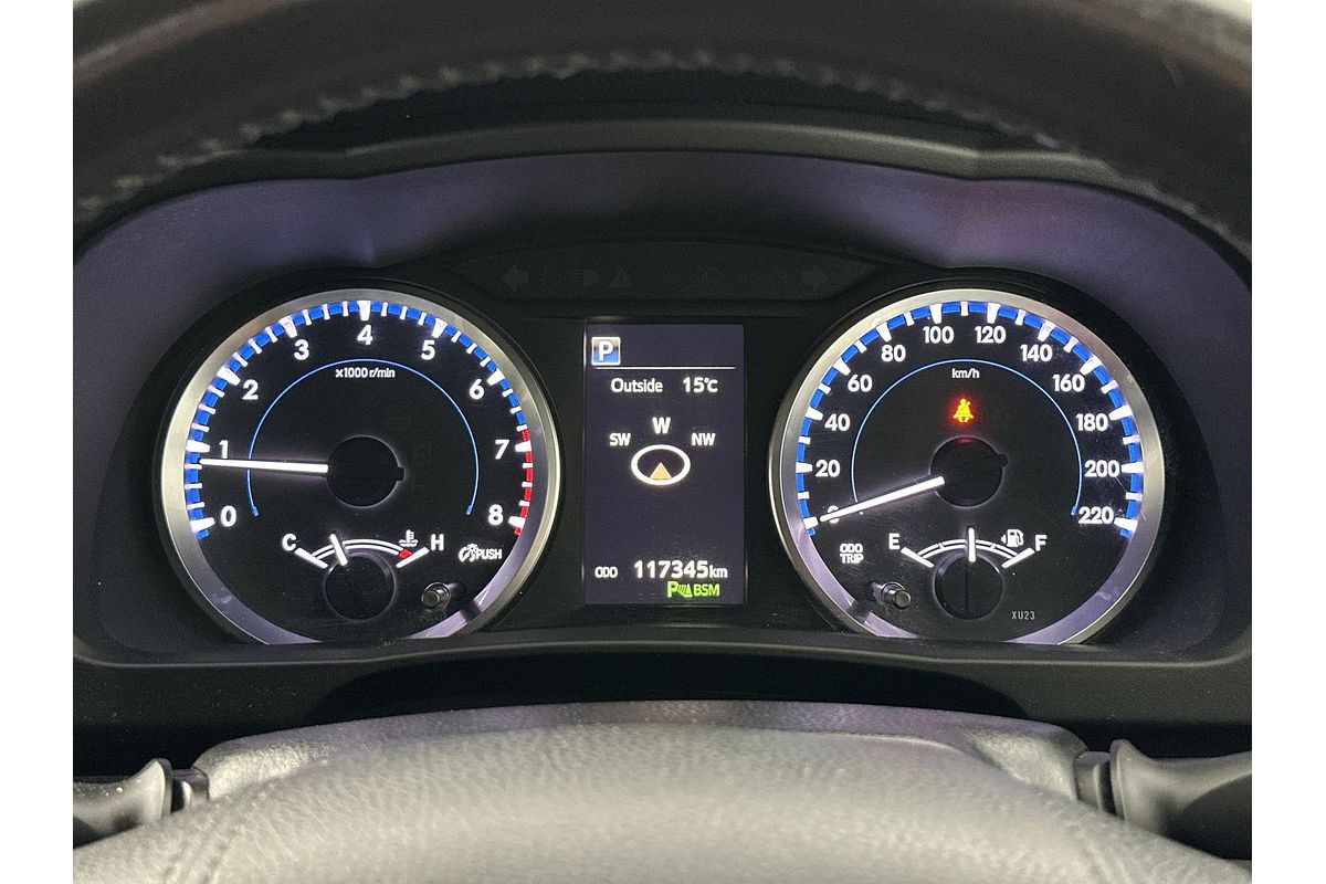 2018 Toyota Kluger GXL GSU55R