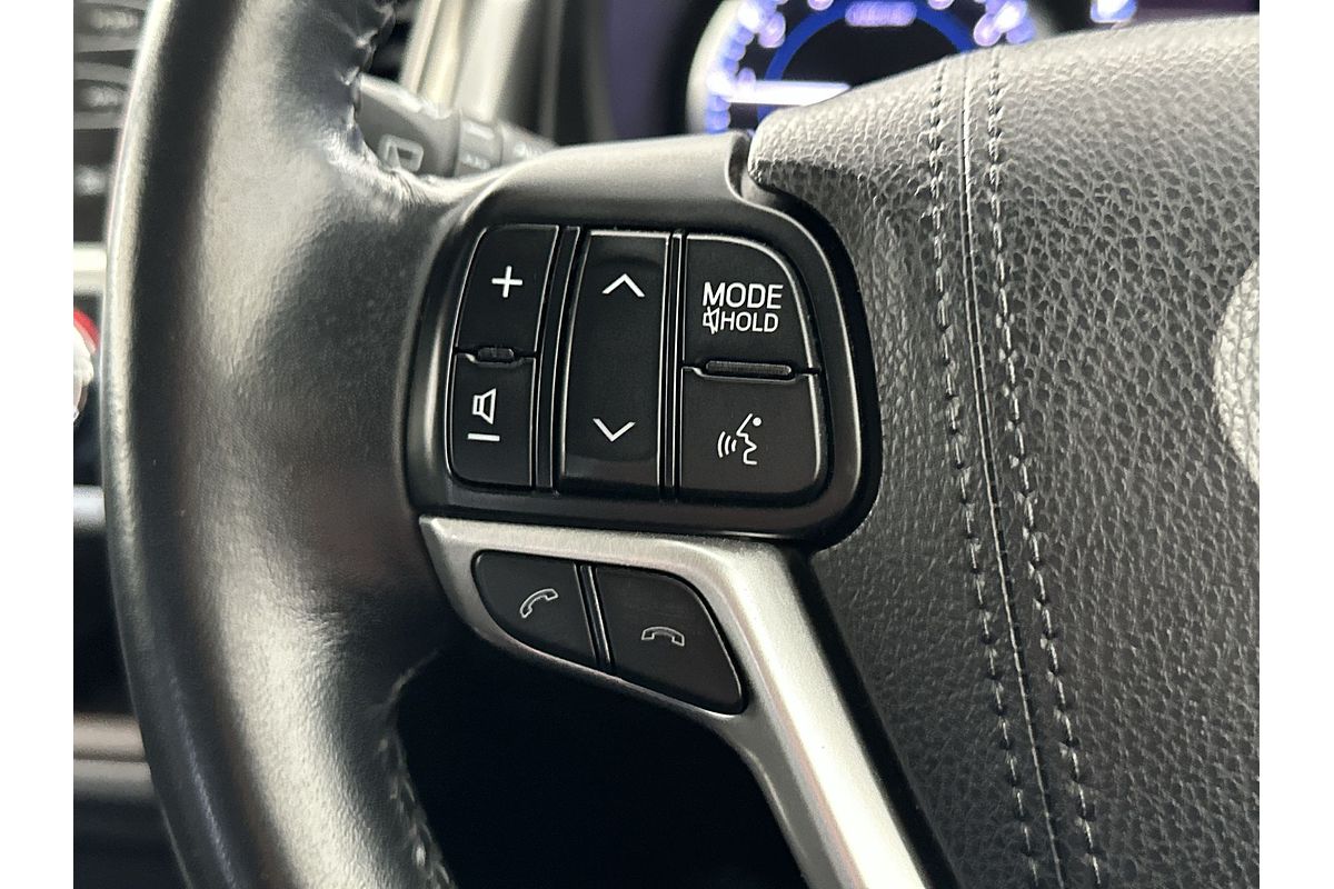 2018 Toyota Kluger GXL GSU55R