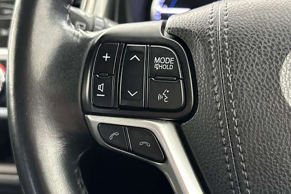 2018 Toyota Kluger GXL GSU55R