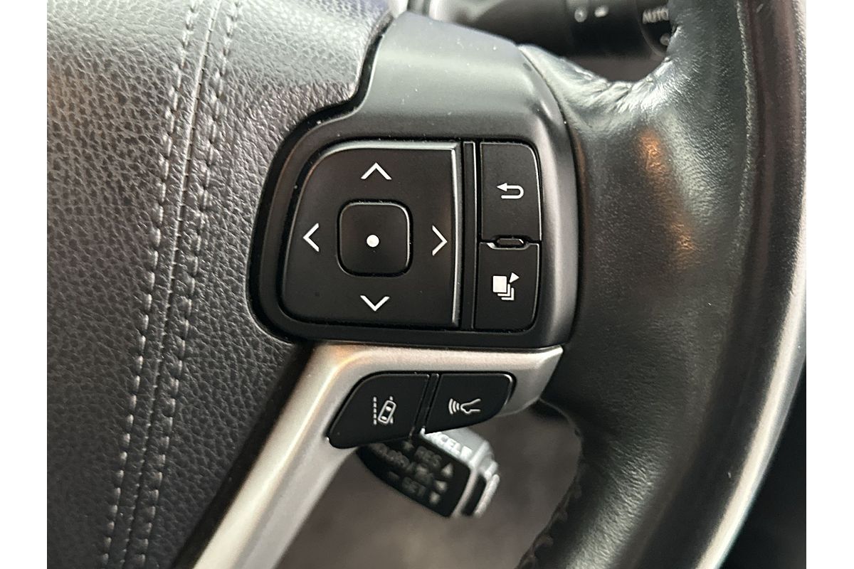 2018 Toyota Kluger GXL GSU55R