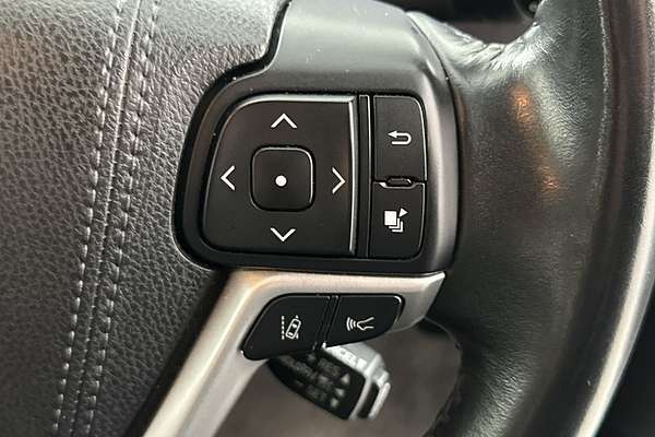 2018 Toyota Kluger GXL GSU55R