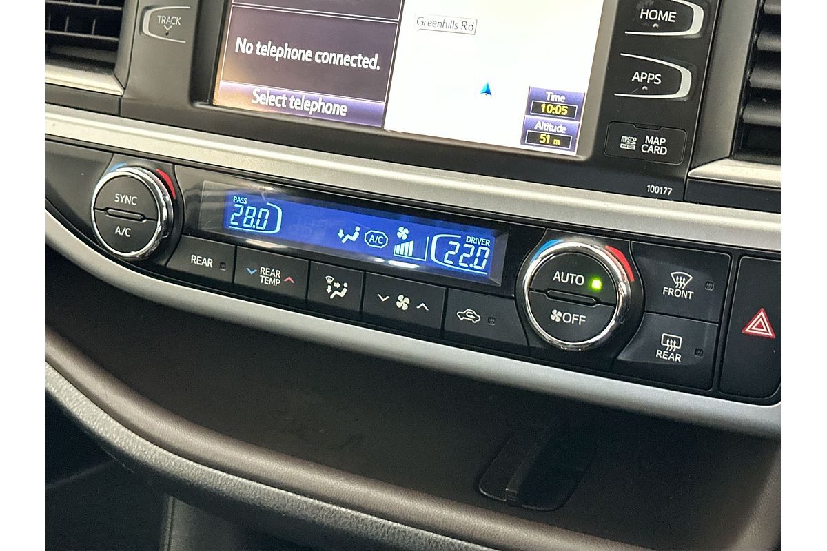 2018 Toyota Kluger GXL GSU55R