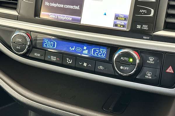 2018 Toyota Kluger GXL GSU55R