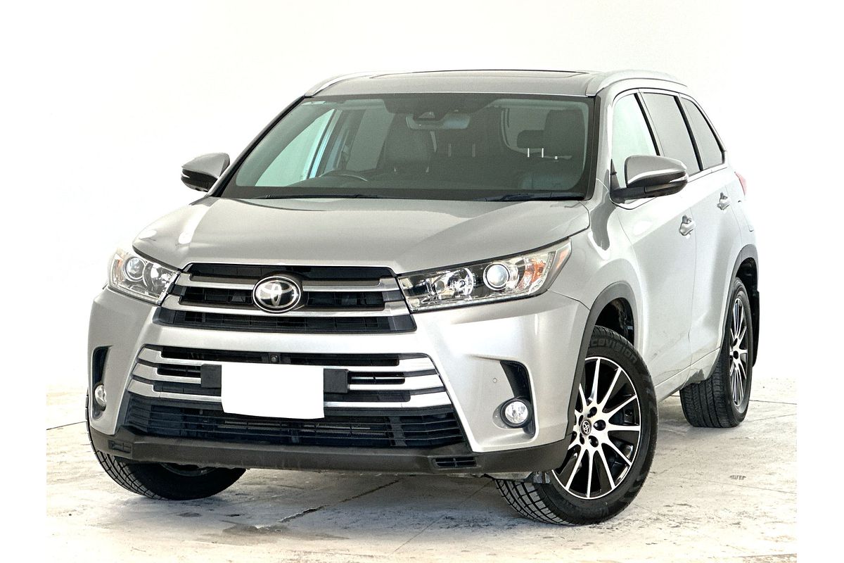 2019 Toyota Kluger Grande GSU55R