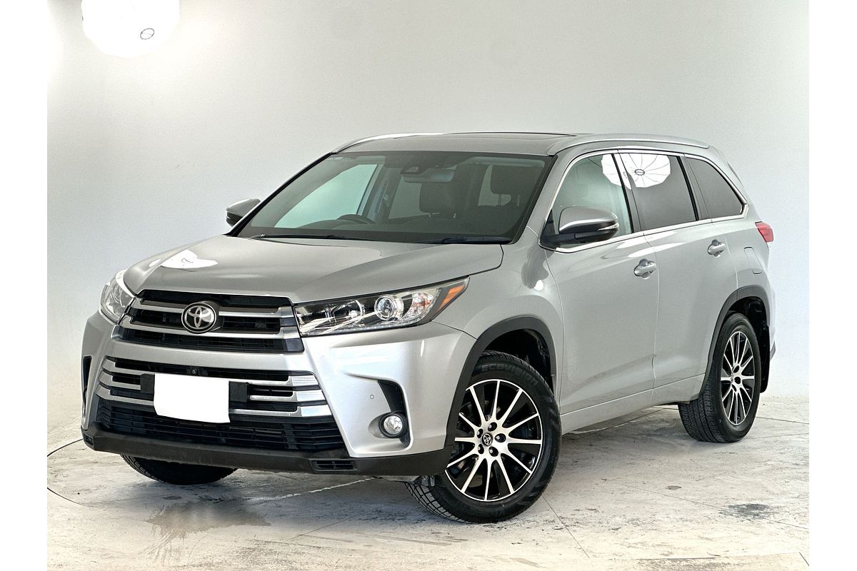 2019 Toyota Kluger Grande GSU55R