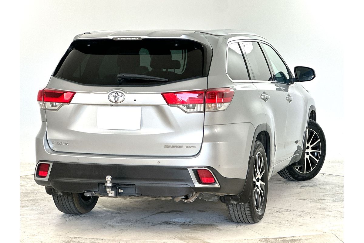2019 Toyota Kluger Grande GSU55R