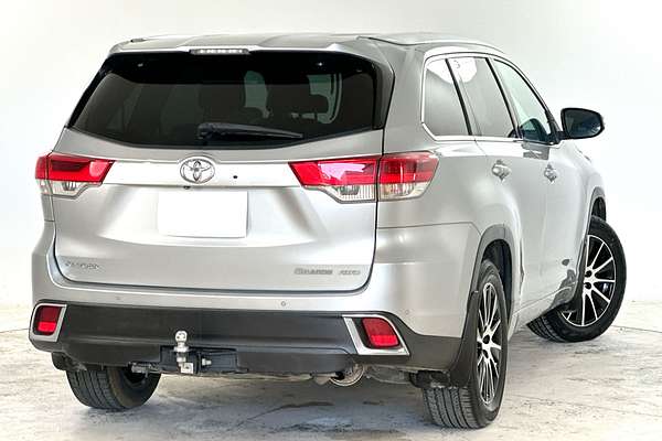 2019 Toyota Kluger Grande GSU55R