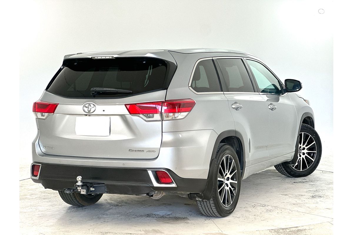 2019 Toyota Kluger Grande GSU55R