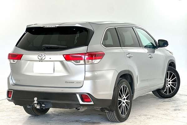 2019 Toyota Kluger Grande GSU55R