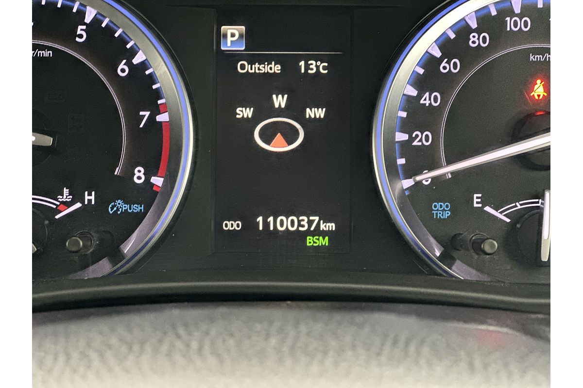 2019 Toyota Kluger Grande GSU55R