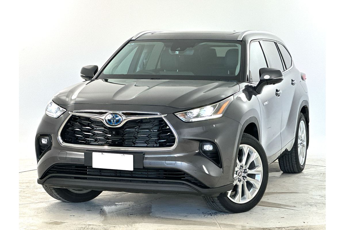 2023 Toyota Kluger Grande AXUH78R