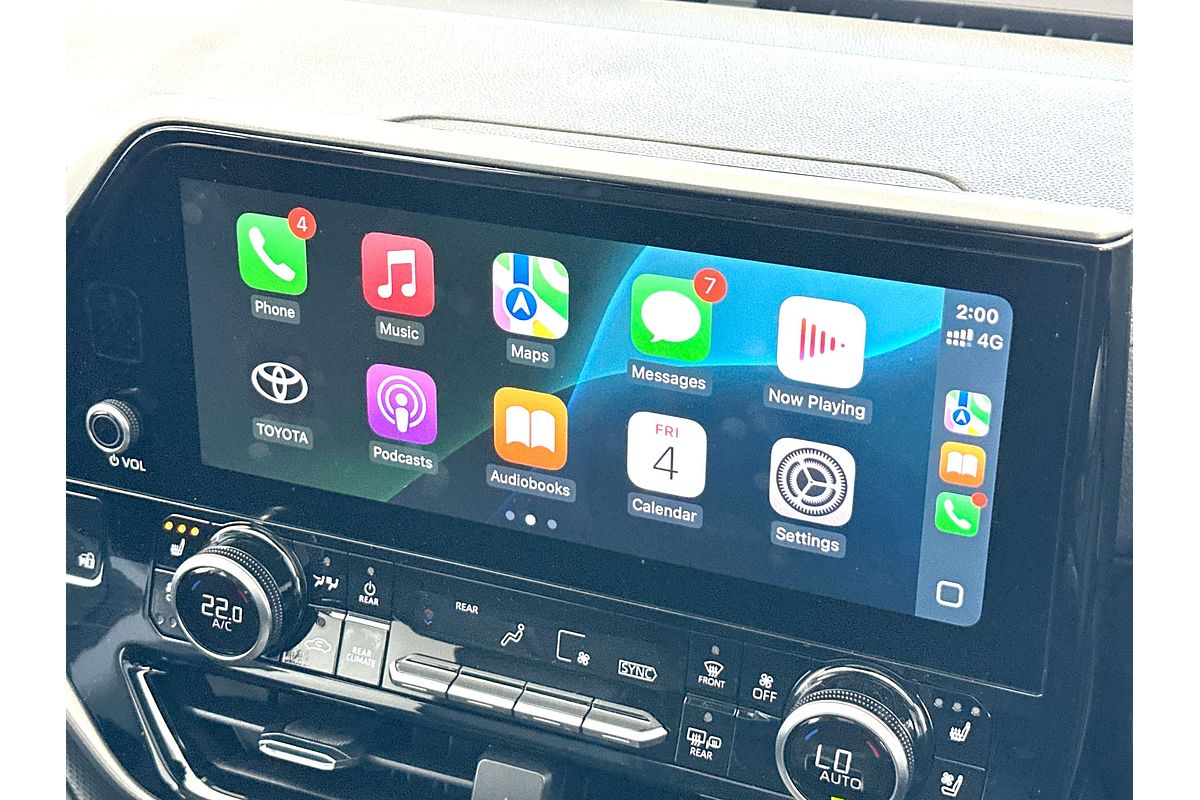 2023 Toyota Kluger Grande AXUH78R