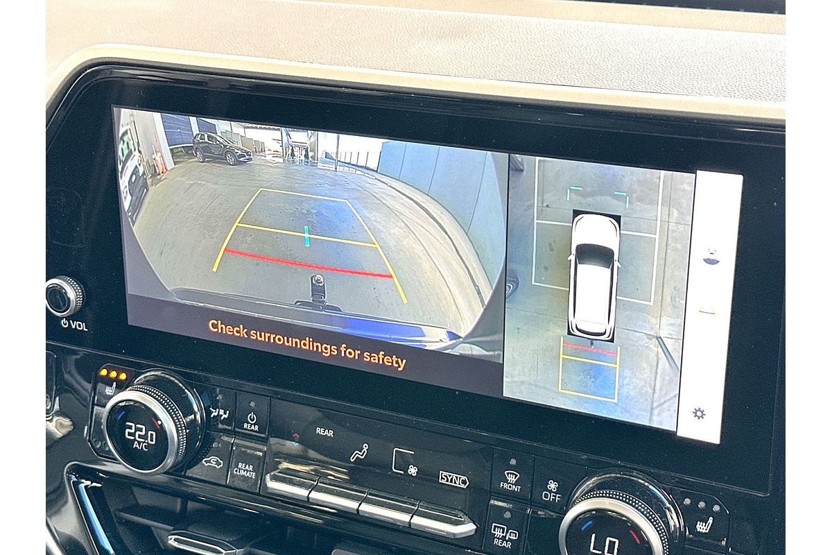 2023 Toyota Kluger Grande AXUH78R