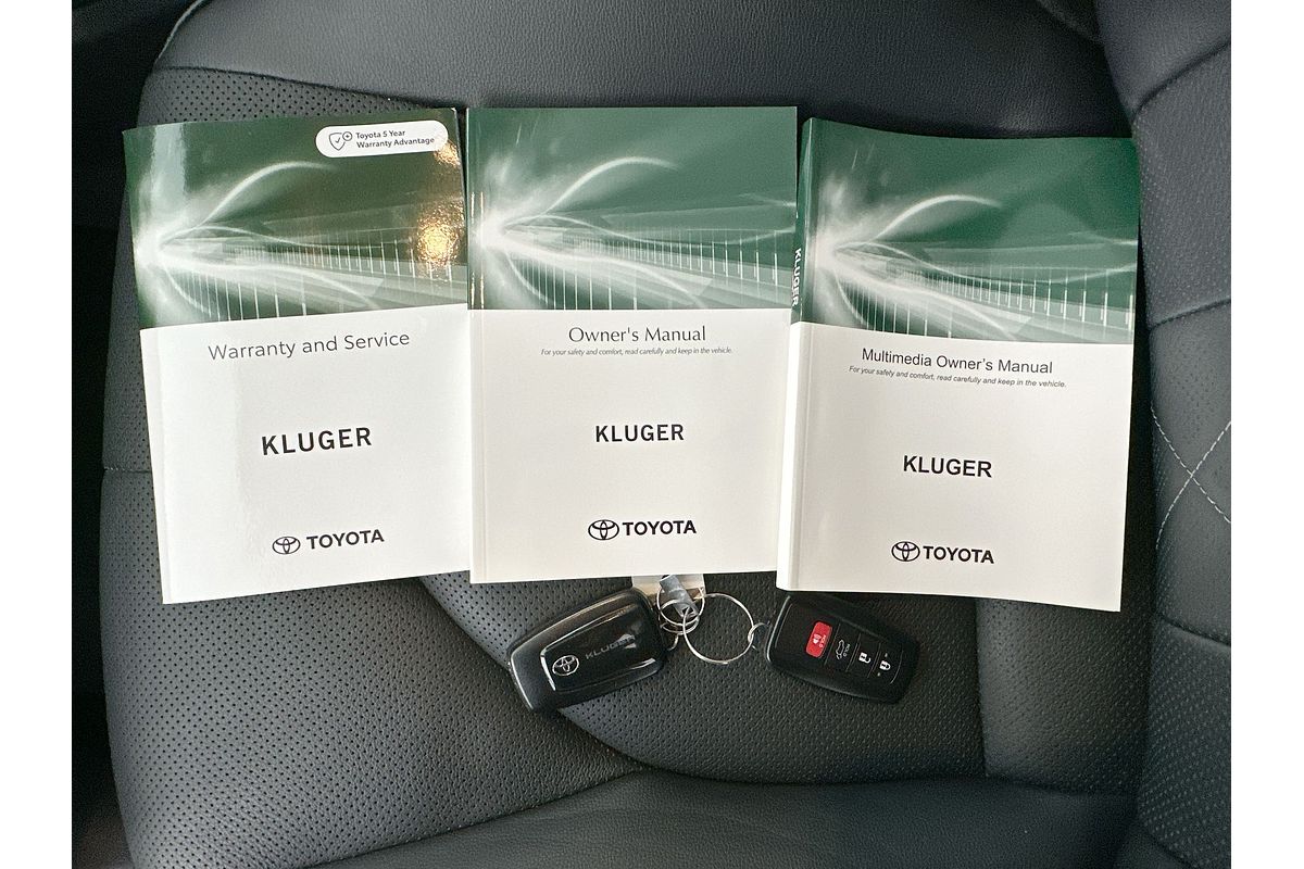 2023 Toyota Kluger Grande AXUH78R