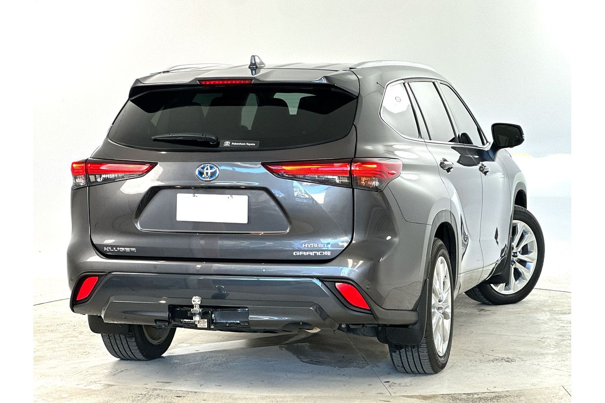 2023 Toyota Kluger Grande AXUH78R