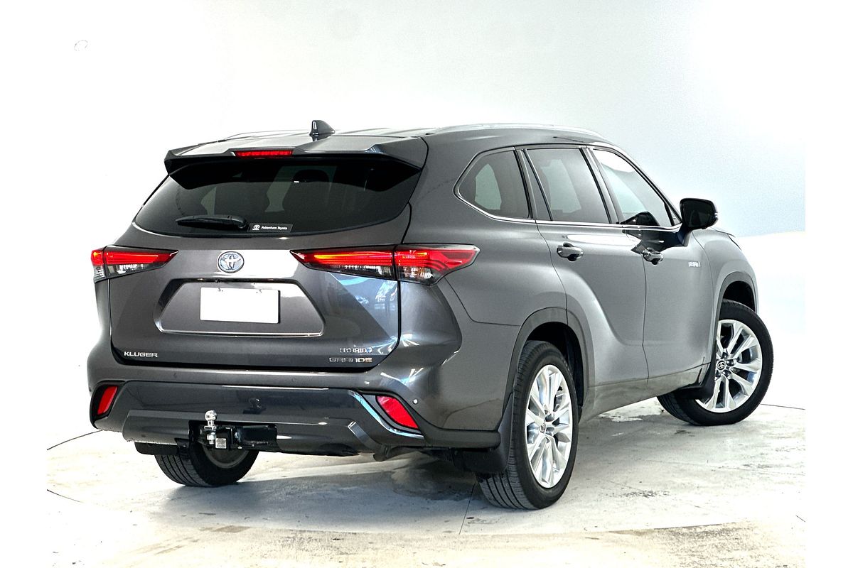2023 Toyota Kluger Grande AXUH78R