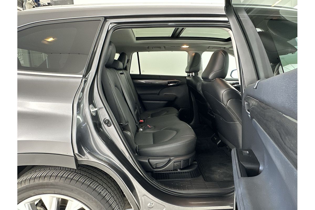 2023 Toyota Kluger Grande AXUH78R