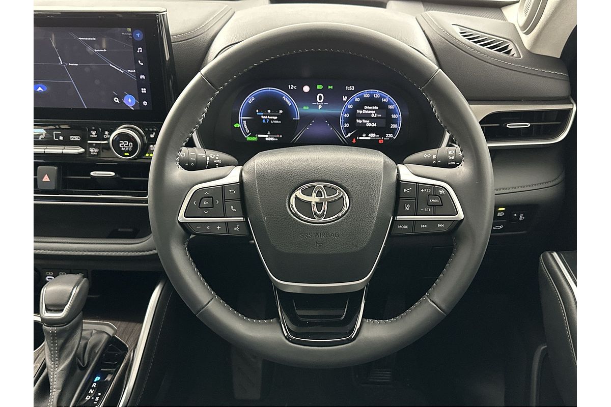 2023 Toyota Kluger Grande AXUH78R