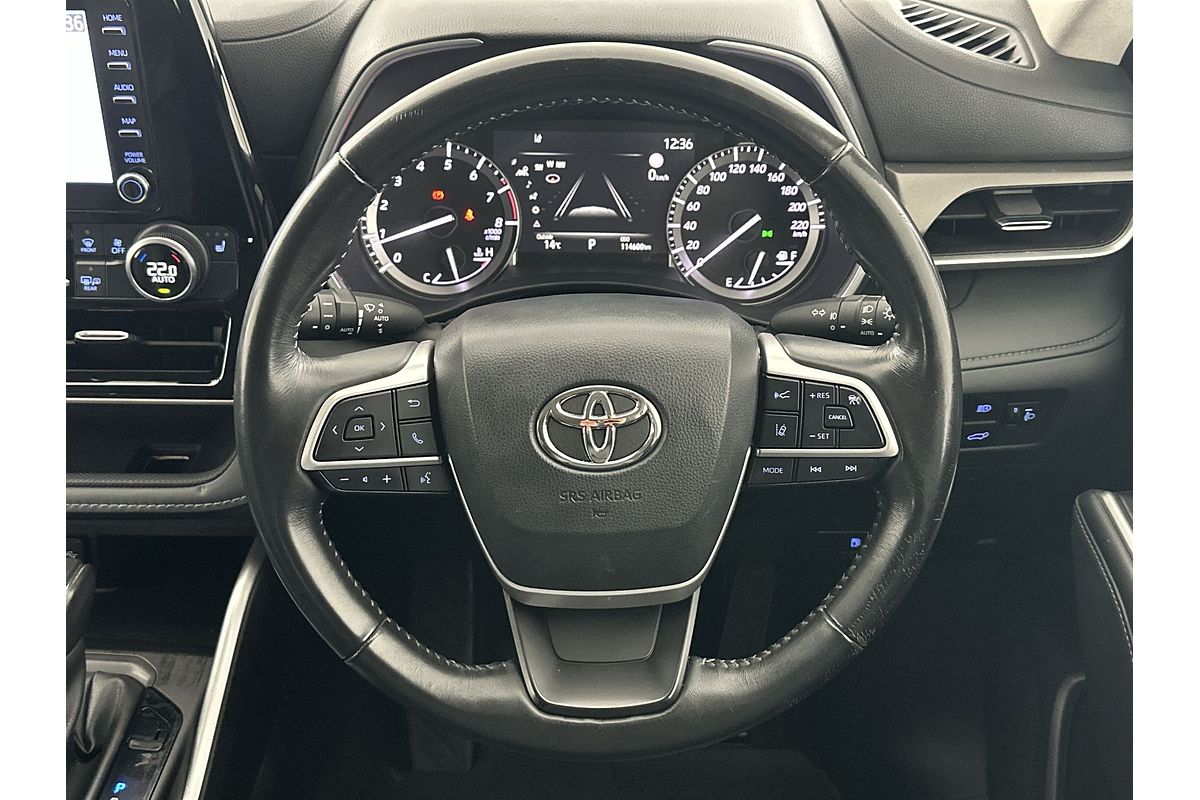 2022 Toyota Kluger GXL GSU75R