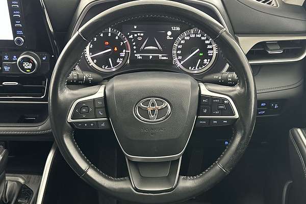 2022 Toyota Kluger GXL GSU75R