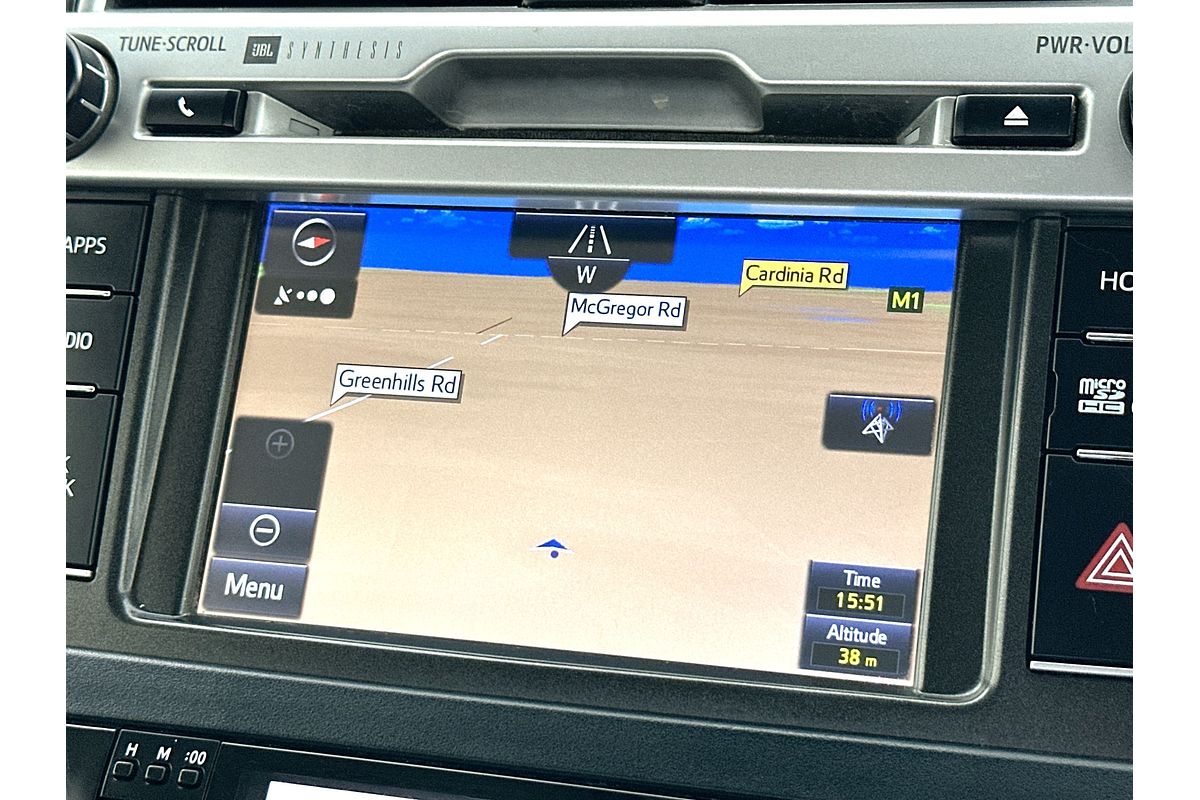 2017 Toyota Landcruiser Prado VX GDJ150R