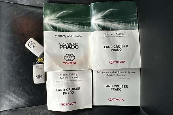 2017 Toyota Landcruiser Prado VX GDJ150R