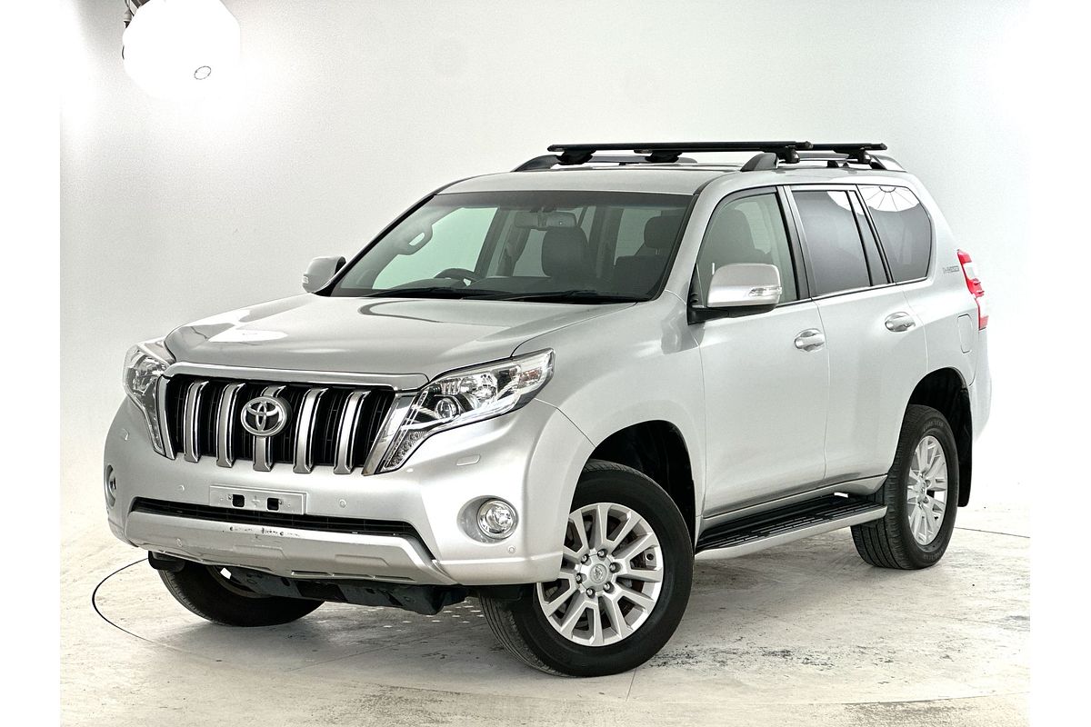 2017 Toyota Landcruiser Prado VX GDJ150R