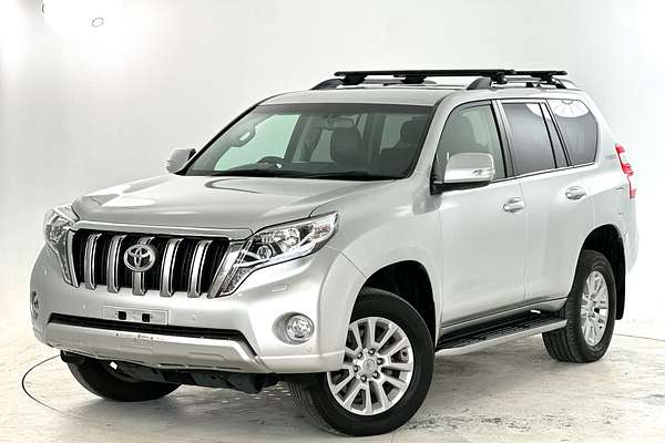 2017 Toyota Landcruiser Prado VX GDJ150R
