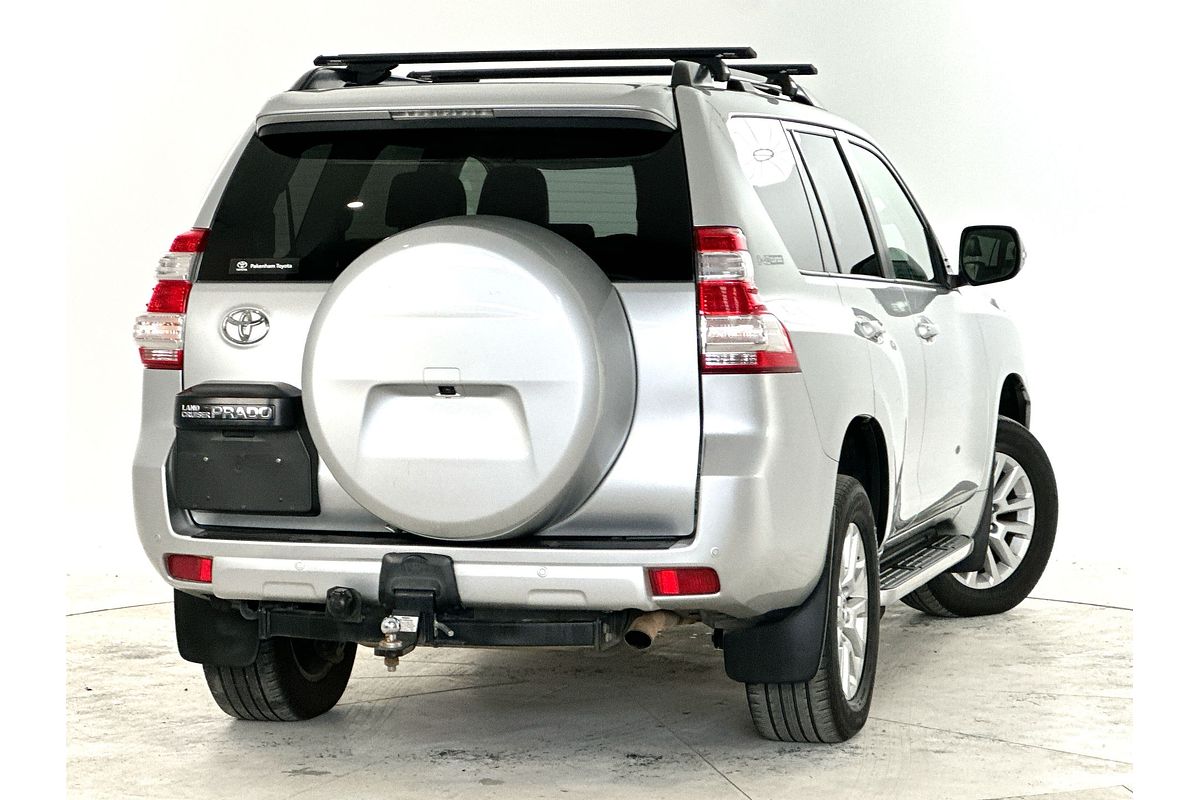 2017 Toyota Landcruiser Prado VX GDJ150R