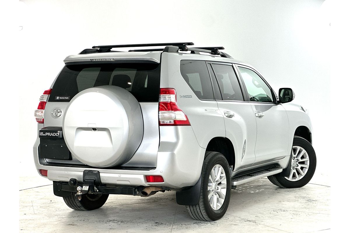 2017 Toyota Landcruiser Prado VX GDJ150R
