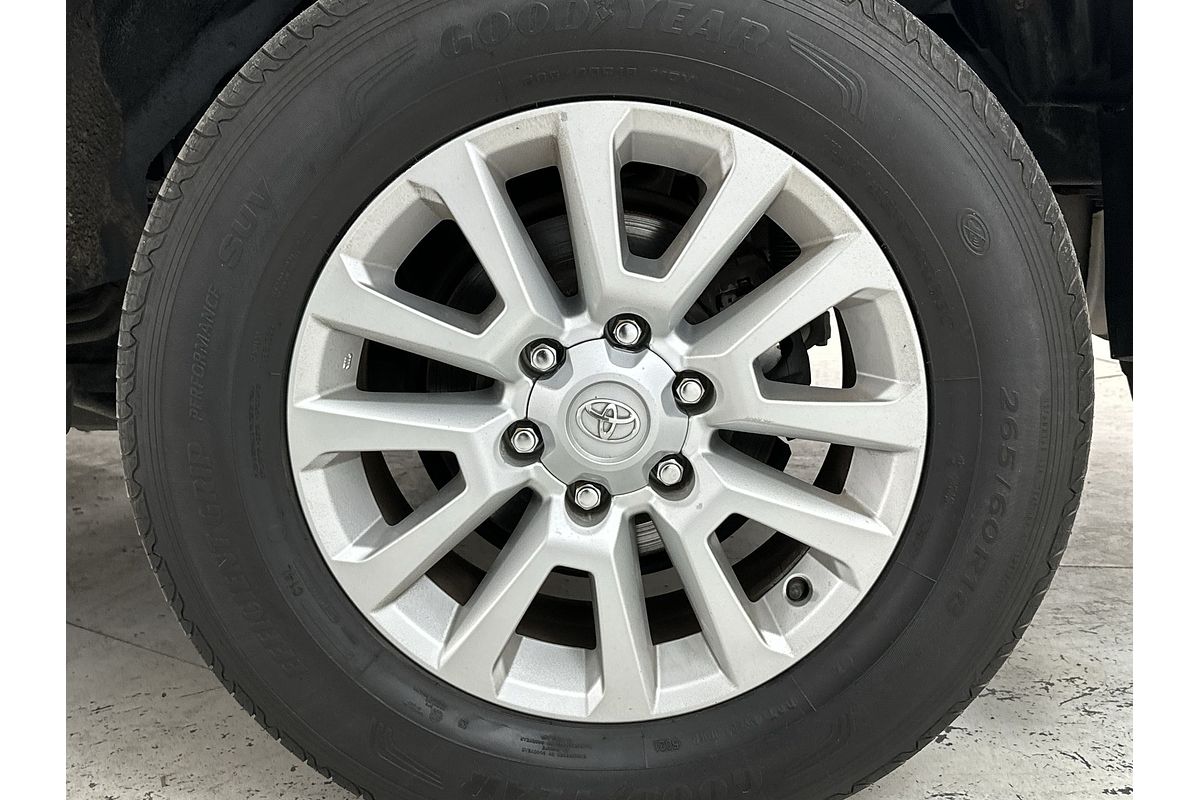 2017 Toyota Landcruiser Prado VX GDJ150R