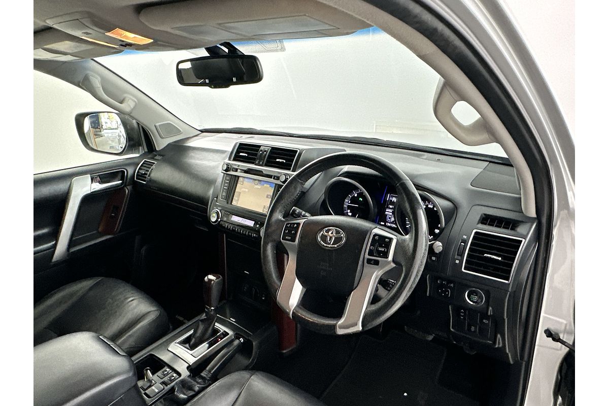 2017 Toyota Landcruiser Prado VX GDJ150R