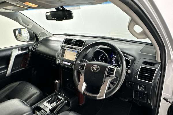 2017 Toyota Landcruiser Prado VX GDJ150R