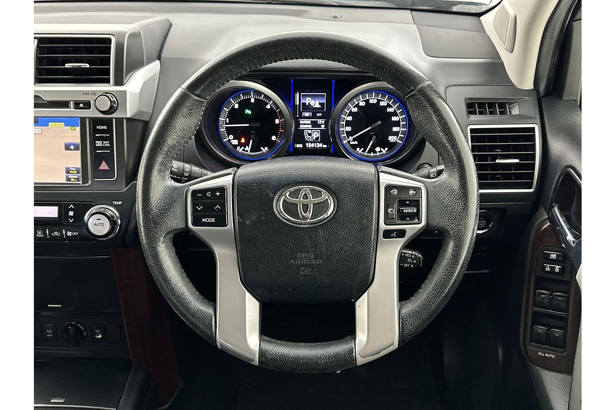 2017 Toyota Landcruiser Prado VX GDJ150R