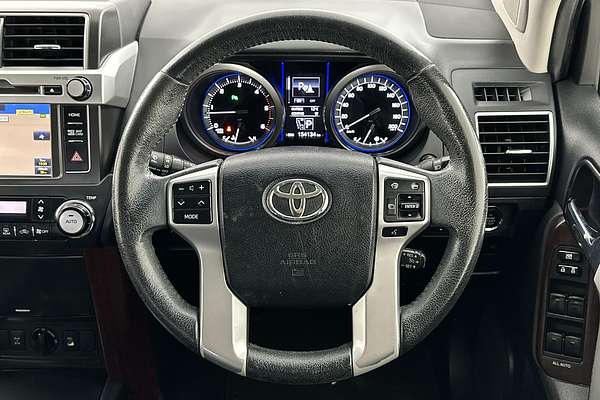 2017 Toyota Landcruiser Prado VX GDJ150R