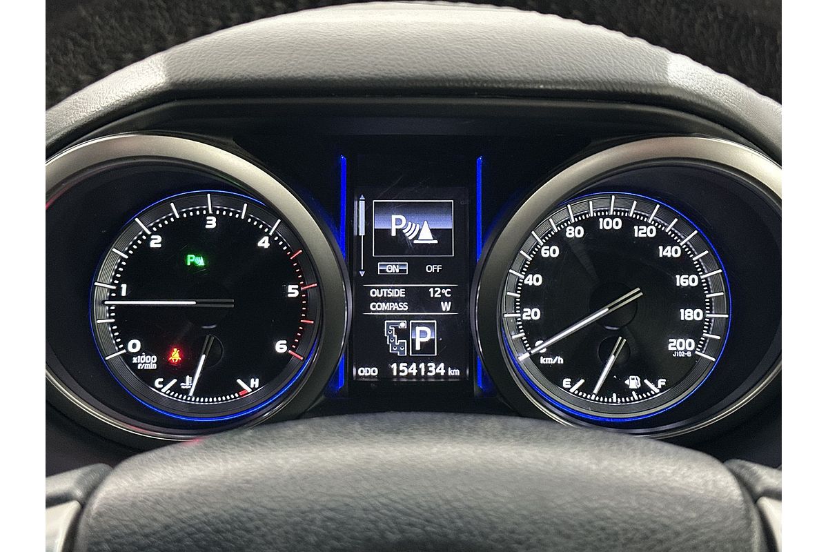 2017 Toyota Landcruiser Prado VX GDJ150R
