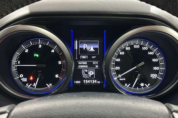 2017 Toyota Landcruiser Prado VX GDJ150R