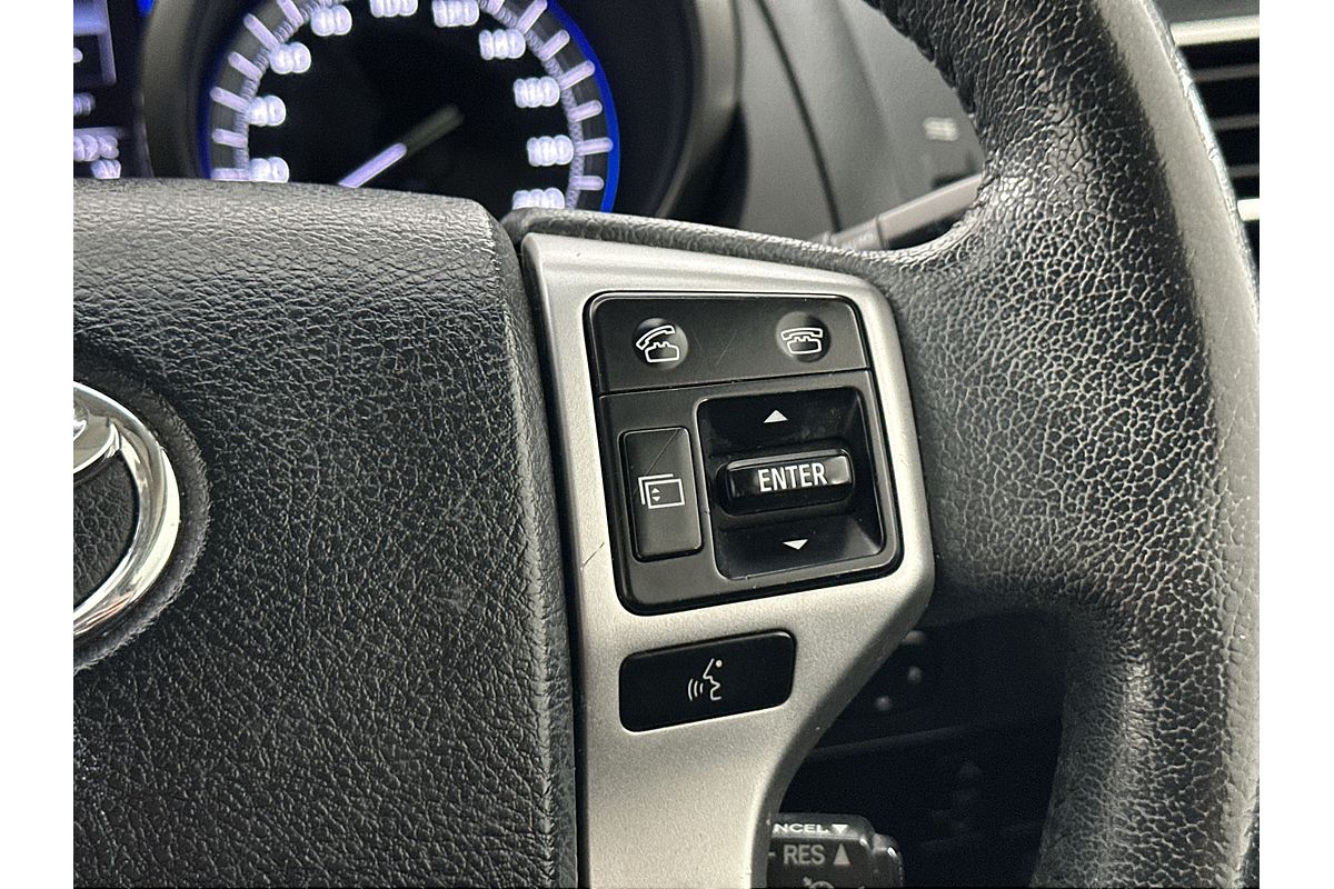 2017 Toyota Landcruiser Prado VX GDJ150R