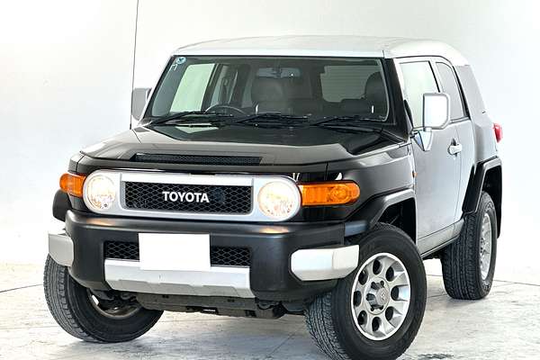 2012 Toyota FJ Cruiser GSJ15R