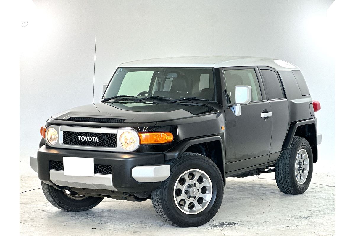 2012 Toyota FJ Cruiser GSJ15R