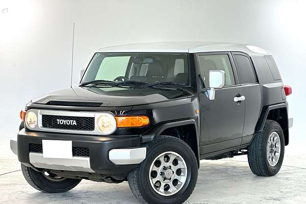 2012 Toyota FJ Cruiser GSJ15R
