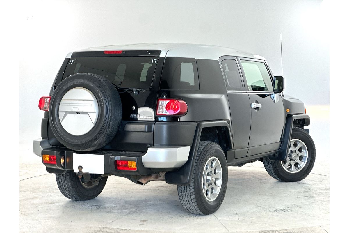2012 Toyota FJ Cruiser GSJ15R