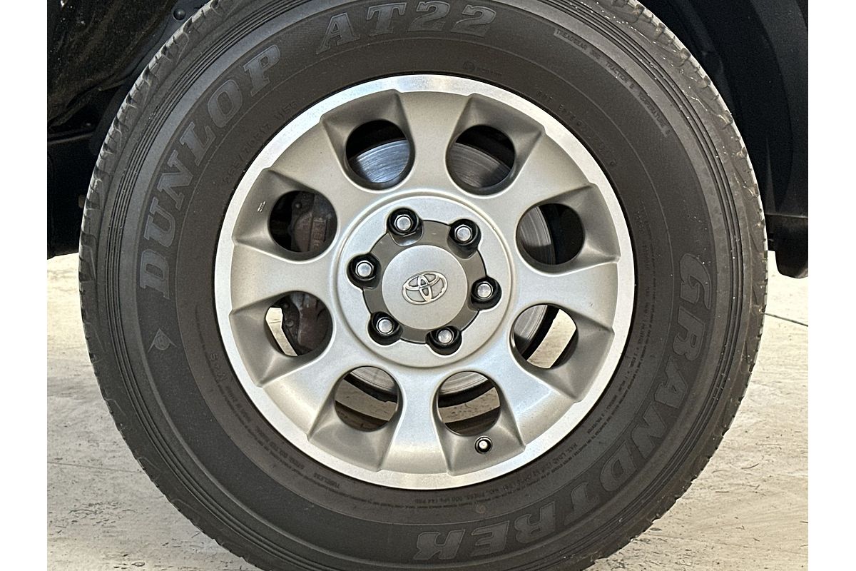 2012 Toyota FJ Cruiser GSJ15R