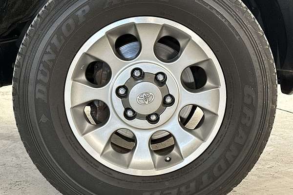 2012 Toyota FJ Cruiser GSJ15R