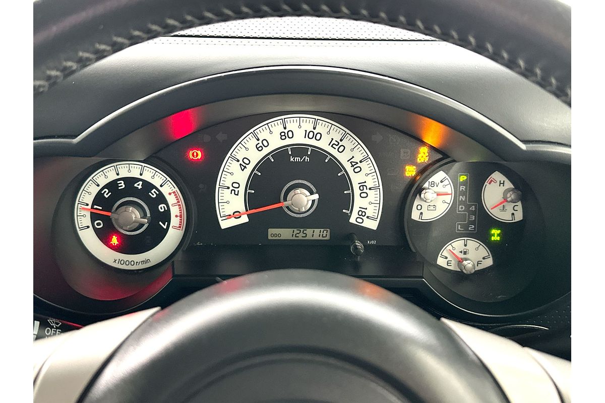 2012 Toyota FJ Cruiser GSJ15R