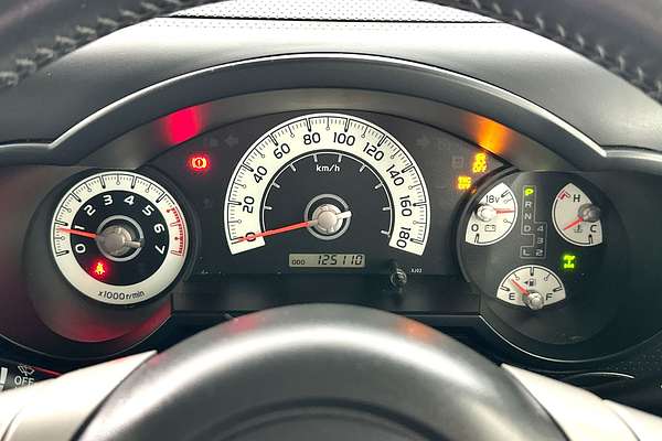 2012 Toyota FJ Cruiser GSJ15R