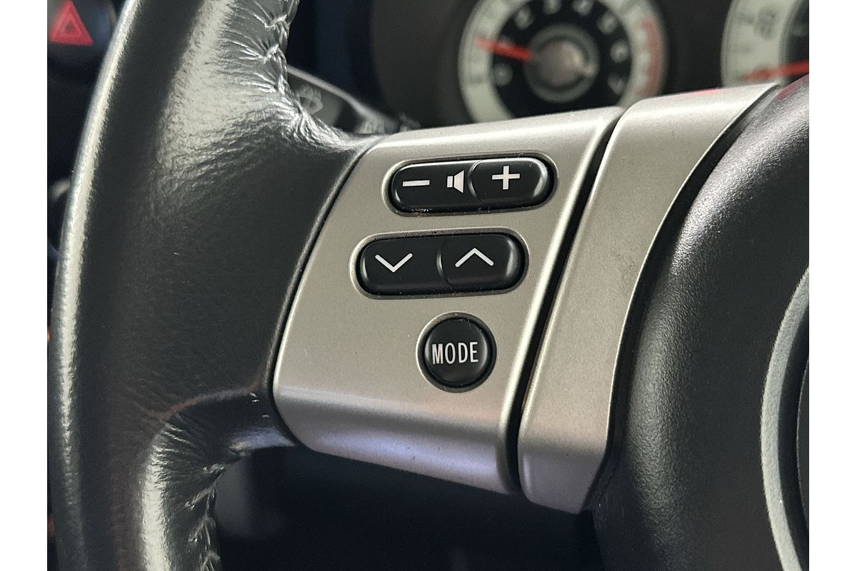 2012 Toyota FJ Cruiser GSJ15R