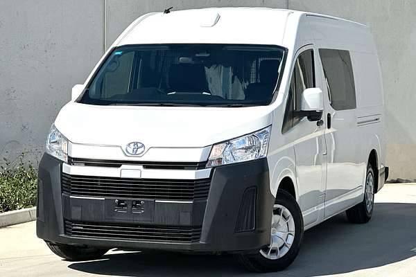 2022 Toyota Hiace GDH320R ELWB